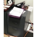 Grey Box-Box-File Pedestal